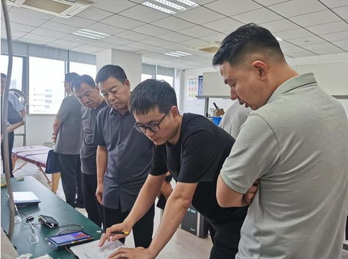 曹王鎮 深化校地合作，技術交流賦能產業高質量發展